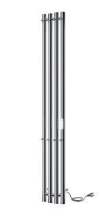 Полотенцесушитель электрический Indigo Style LSE120-18Rt 120x18 см хром